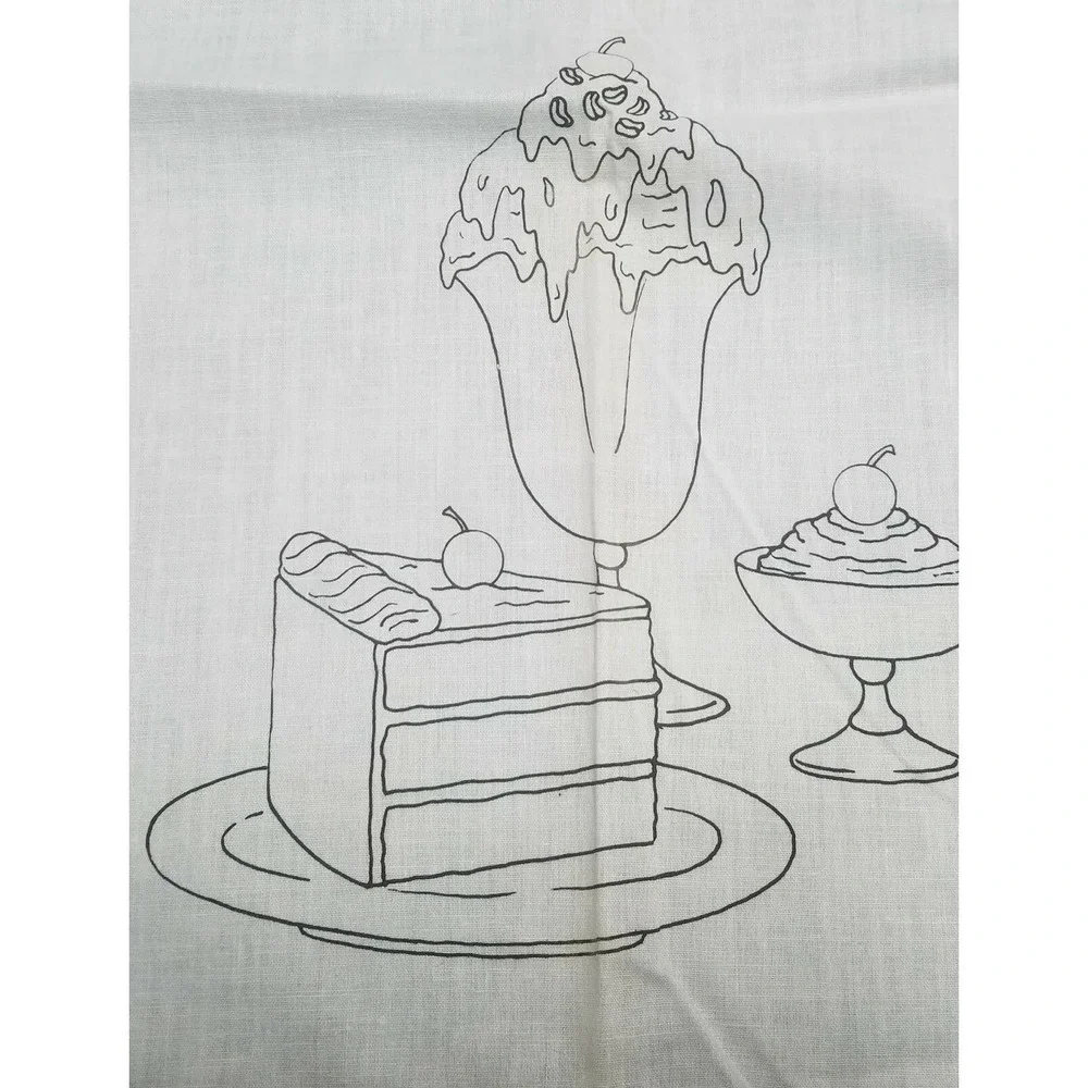 #7280 Stuffeth Apron (Paint 'N Puff) - Tri-Chem Picture to Paint